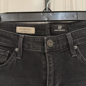 AG size 26 super skinny legging ankle jeans.